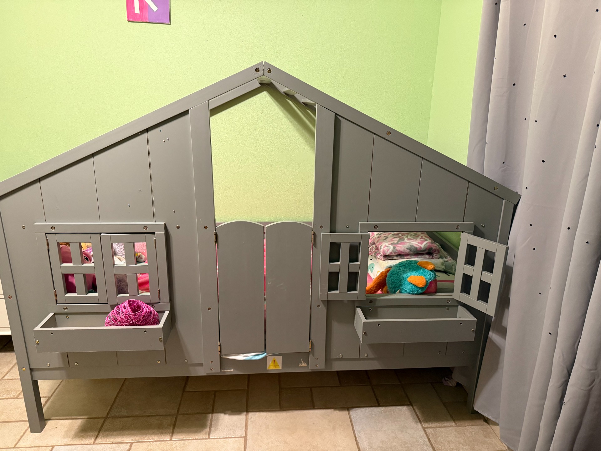 House Bunk Bed Cut Down To Standard Bed Height
