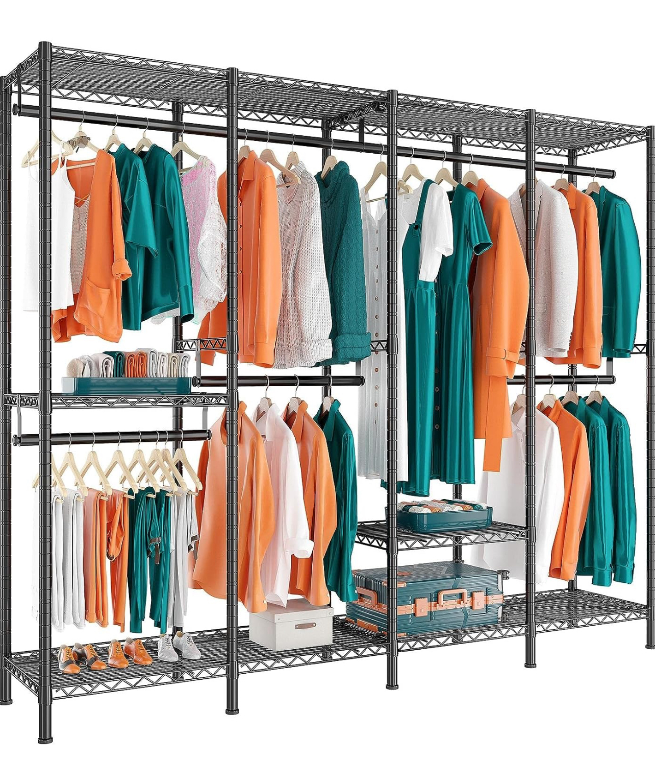 BEST Closet Organizer for a Shared Kids' Bedroom!